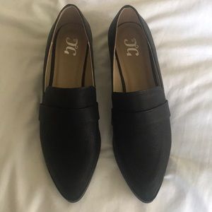 Black Loafers Size 8 BRAND NEW NEVER WORN WITH BOX